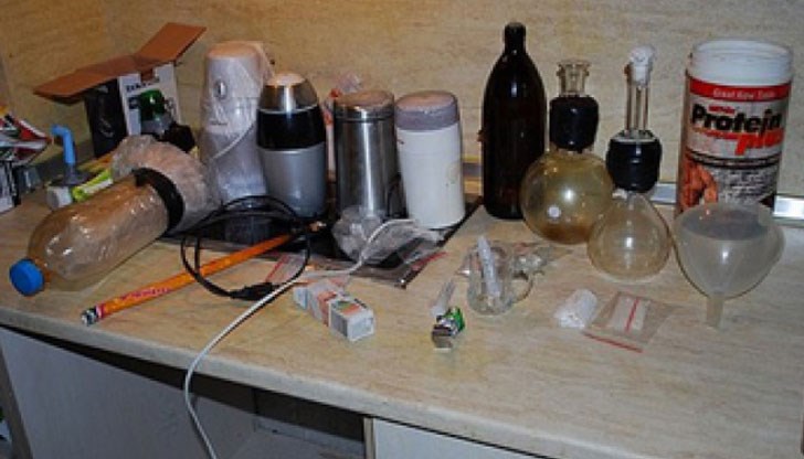 Подвижните нарколаборатории стават все по-популярни сред бандите