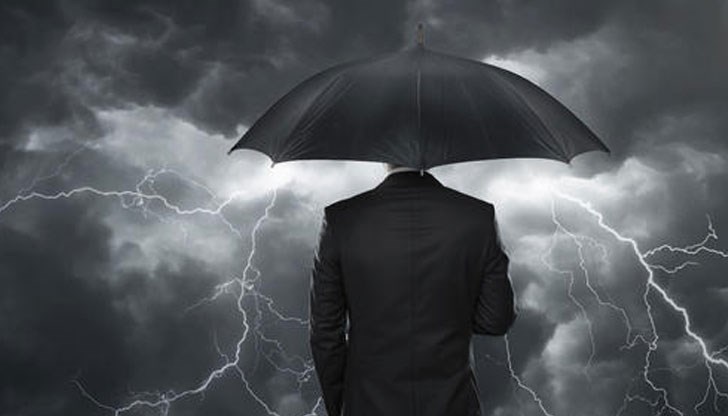 Днес е обявен жълт код за 21 области в България Днес е обявен жълт код за 21 области в България