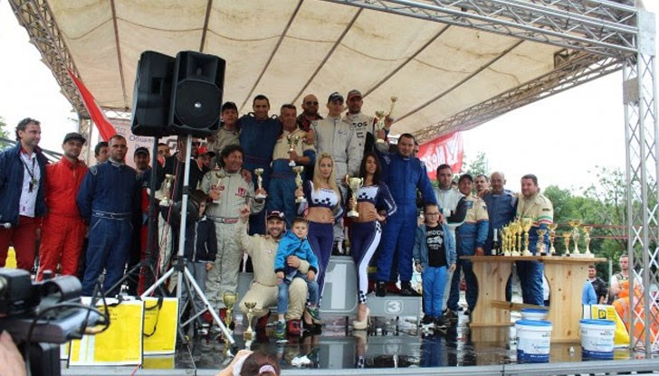 Класирането по групи в ралито