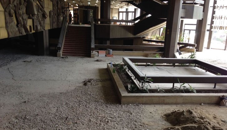 Ремонтът в НДК е във връзка с предстоящото българското председателство на Съвета на ЕС