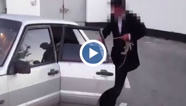 Kолата била спряна, защото се движела с превишена скорост