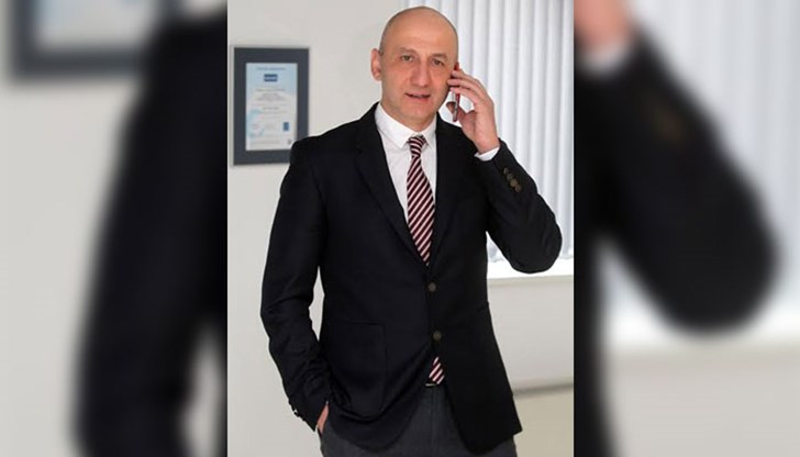 Отличието беше присъдено на Момчил Андреев