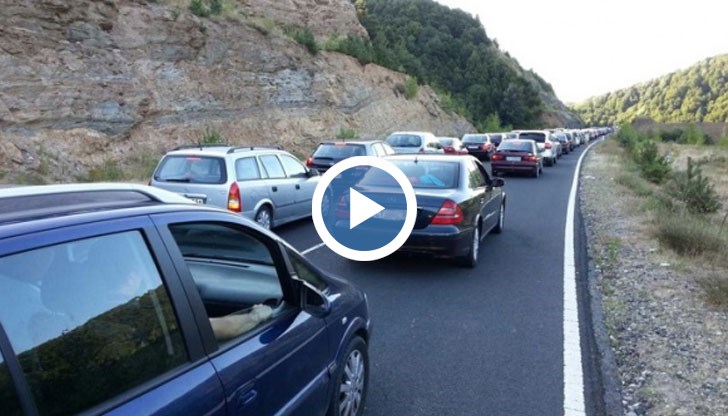 По тези трасета ще бъде затруднено движението