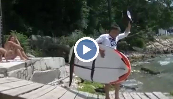 Вижте новата атракция на българското черноморие!