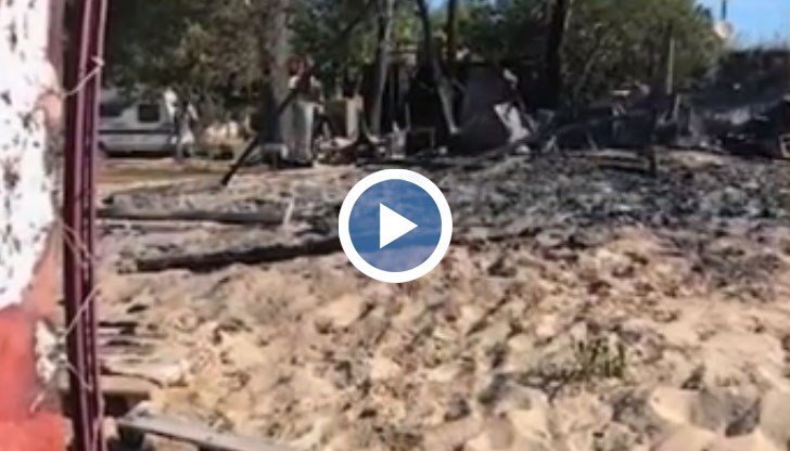 Причината е късо съединение на електрически уред