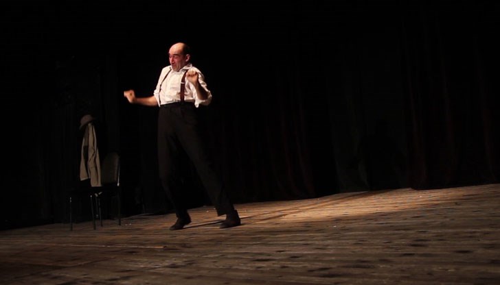 Актьорът-мим Герасим Дишлиев идва в Русе Актьорът-мим Герасим Дишлиев идва в Русе