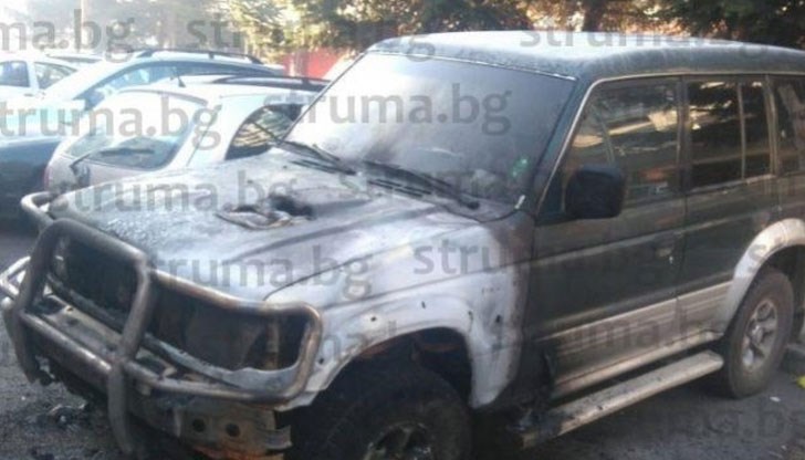 Колата официално е регистрирана на бащата на служителя на МВР Колата официално е регистрирана на бащата на служителя на МВР