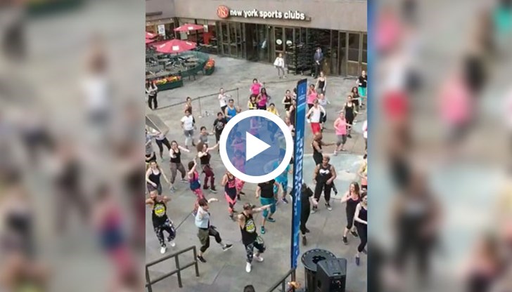 Американци се забавляват с чалга музика!