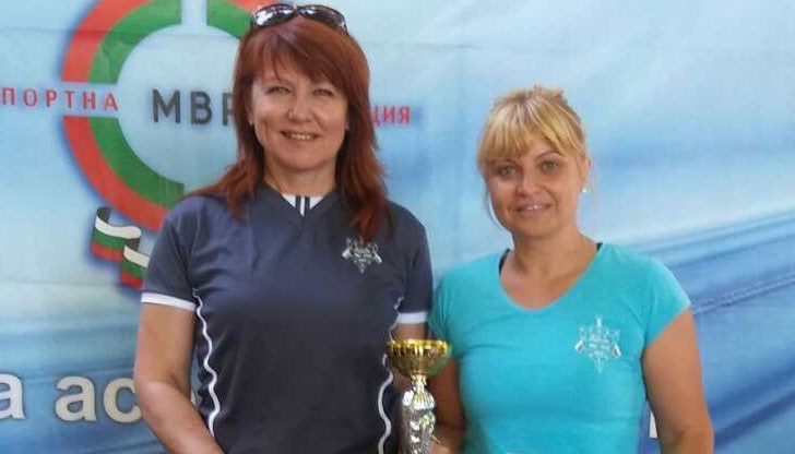 Людмила и Венета показаха отличните си умения Людмила и Венета показаха отличните си умения