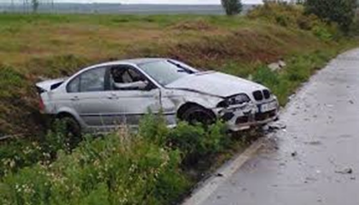 Инцидентът станал на пътя Русе - Бяла / Снимката е илюстративна Инцидентът станал на пътя Русе - Бяла / Снимката е илюстративна