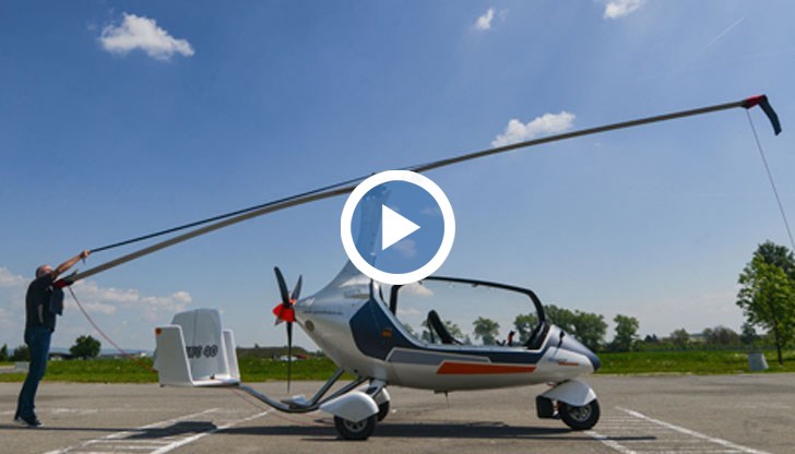 „Жиродрайв“ лети с бензин 600 км, стига с електромотор до бензиностанция