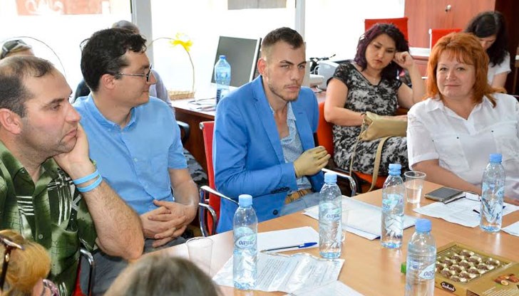 Аз съм единиственият с увреждания в 44-тото НС