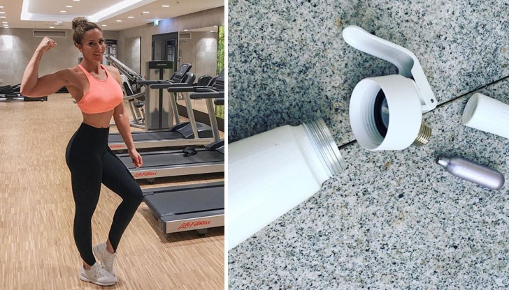 Момичето е починало от инфаркт, след като част от взривиля се диспенсър я е удрил в гърдите