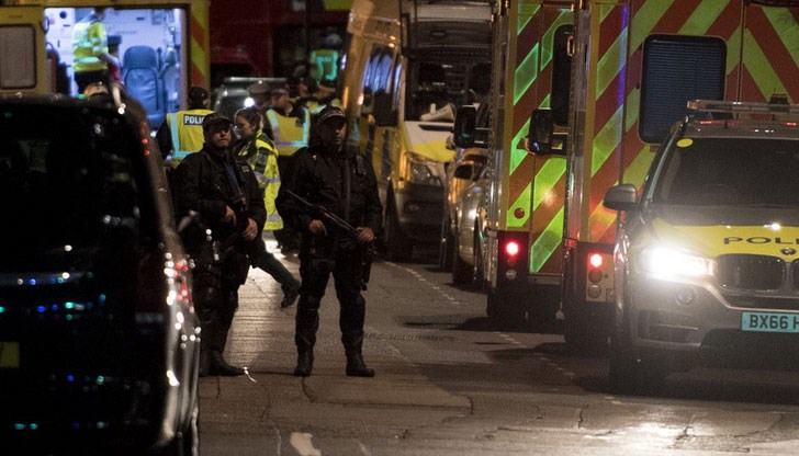 Три болници в центъра на Лондон остават отцепени след нападението