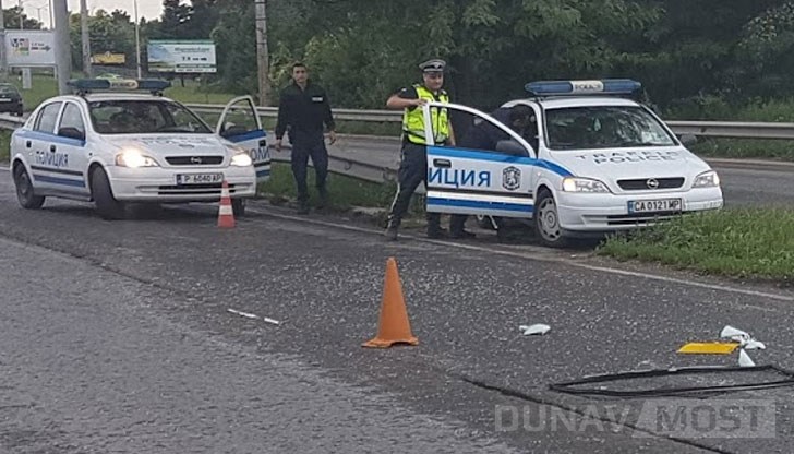 Инжидентът е станал тази сутрин малко след 7:00 часа Инжидентът е станал тази сутрин малко след 7:00 часа