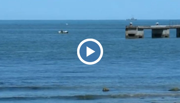 Редкият феномен се наблюдава по цялото крайбрежие