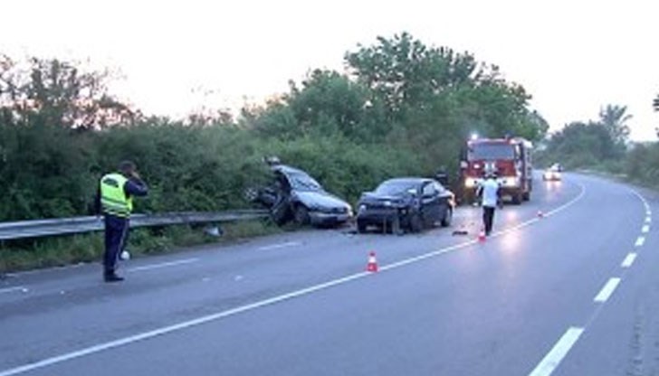 Един от шофьорите е починал в болницата Един от шофьорите е починал в болницата