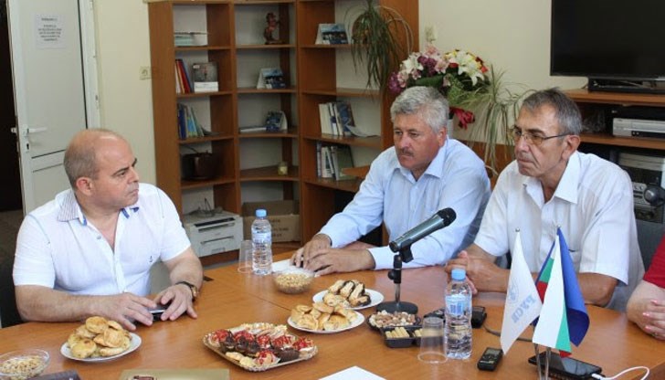 Пламен Стоилов поздрави мюсюлманите по повод празника и им пожела да продължават да работят активно за Русе