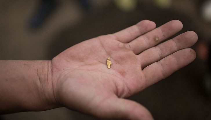 Фирмата-инвеститор, която имаше намерение да инвестира в златодобивна мина в района на град Трън се оттегля