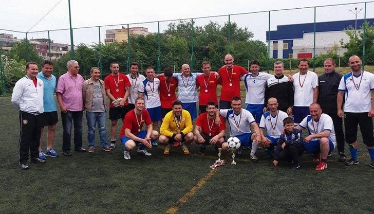 Победител стана отборът на ВиК ООД