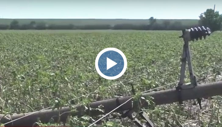 Бедствено положение в община Сливо поле