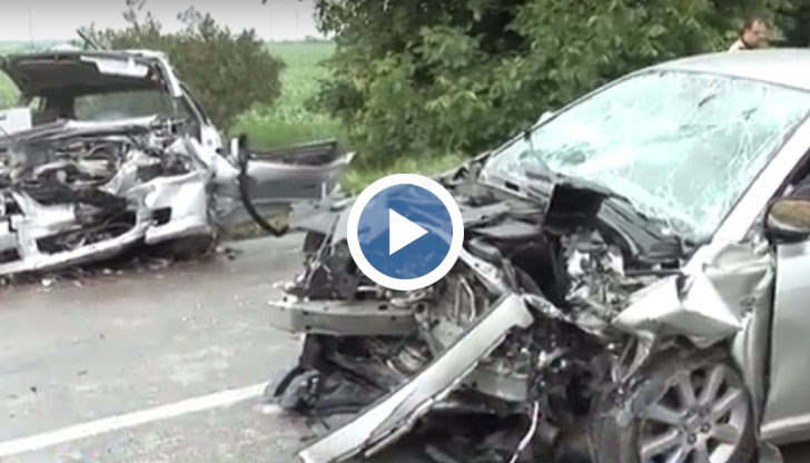 Разказ на очевидец на зверската катастрофа, при която загинаха бременна жена и двама мъже