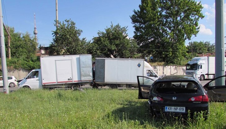 Инцидентът е станал малко след 17:00 часа този следобед Инцидентът е станал малко след 17:00 часа този следобед