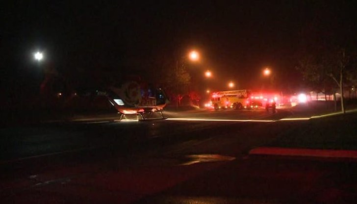 Младежът загинал пред очите на приятелите си - по средата на шосето Младежът загинал пред очите на приятелите си - по средата на шосето