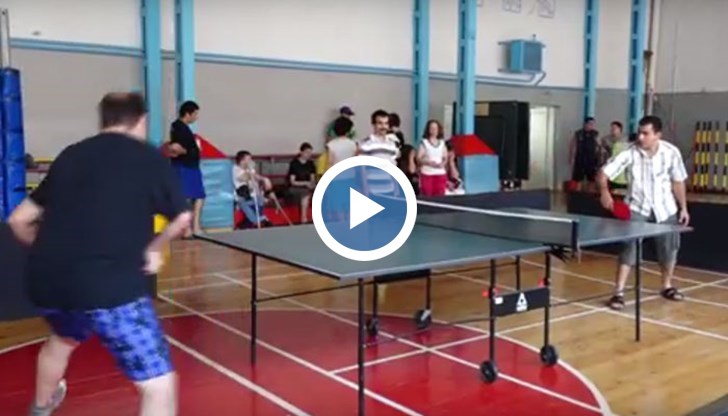 Целта на подобни турнири е хората с увреждания да излязат от обичайната си среда, да се ресоциализират, да променят нагласите си към света