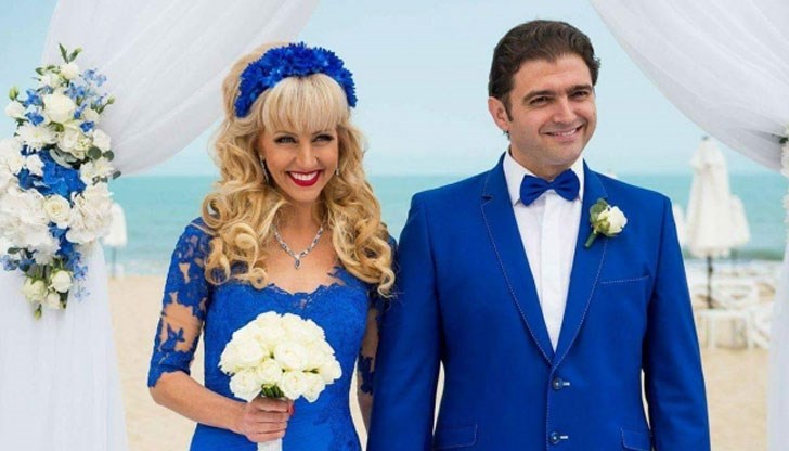 Дони Василева и кметът на Стрелча - Стойно Чачов станаха семейство