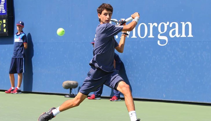 18-годишния Васил е сред най-обещаващите таланти зад Океана 18-годишния Васил е сред най-обещаващите таланти зад Океана