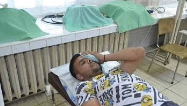 Грозната сцена се е разиграла в центъра на врачанско село