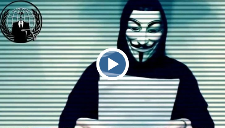 НАСА обяви, че извънземните идват, написаха Анонимните на сайта си