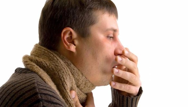 Бактериите в пръските от човешката кашлица и кихане намаляват наполовина през първите 10 минути
