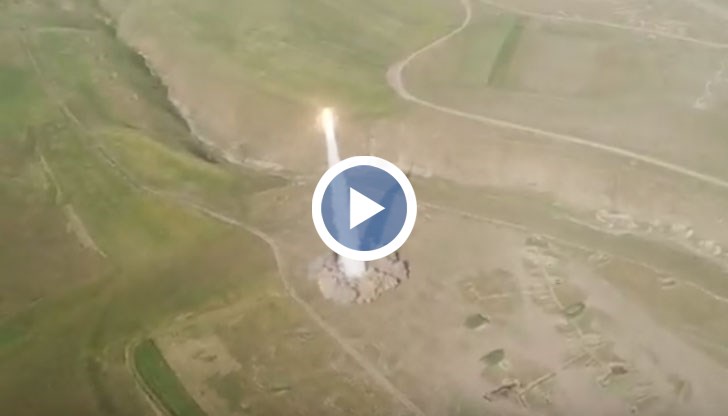 Ракетчиците "поразили" условни терористи