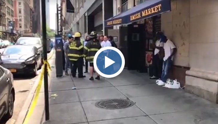 35 души в Манхатън са ранени