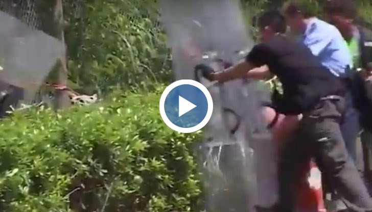 Необичайна полицейска операция