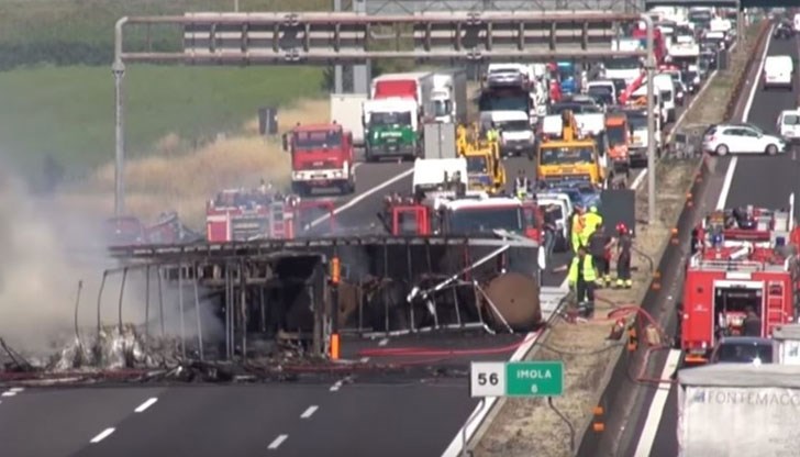 56-годишният нашенец загина в зловеща катастрофа с ТИР 56-годишният нашенец загина в зловеща катастрофа с ТИР