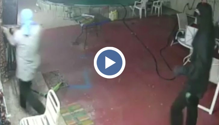 Въпреки че били въоръжени до зъби, нямали представа какво ги чака...