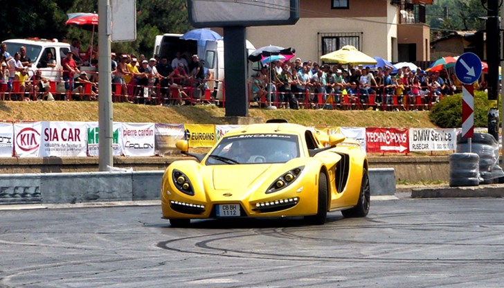 ПИСТА РУСЕ 2017