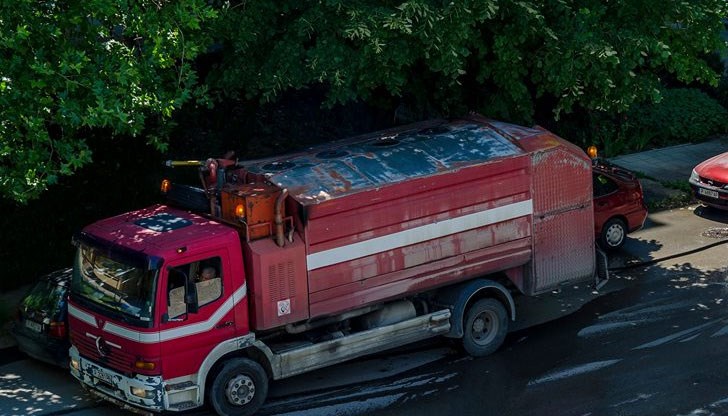 Русенец остана учуден от гледката в квартала му