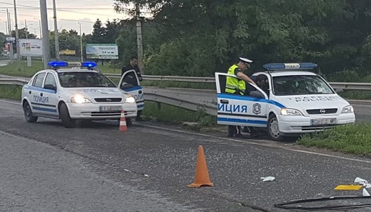 Произшествието е станало в близост до Каспичан Произшествието е станало в близост до Каспичан