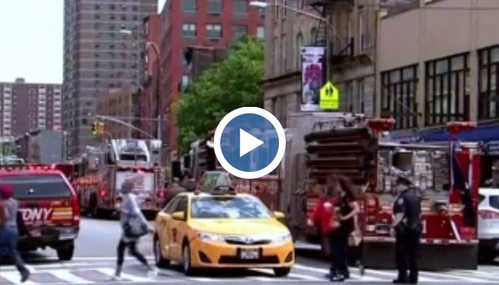 Настъпила е масова евакуация след инцидента