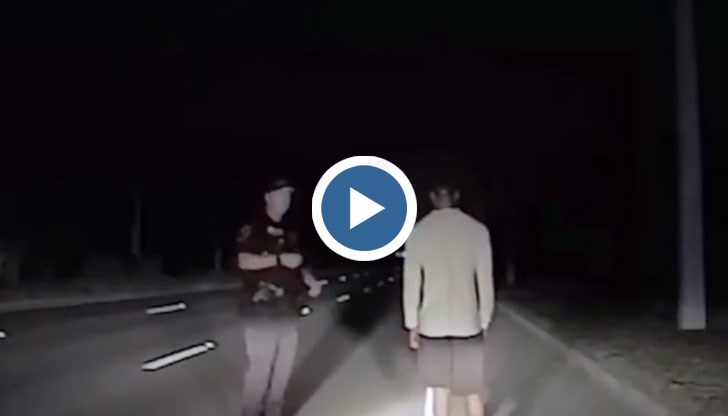 Един от най-богатите спортисти трудно ходи в права линия