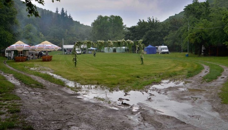 Той трябваше да се проведе днес в местността Пчелина край Разград Той трябваше да се проведе днес в местността Пчелина край Разград