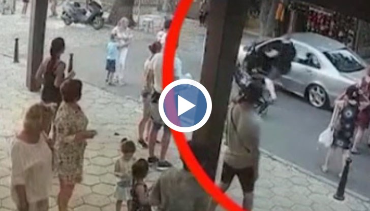 Мъжът, нападнал незрящи туристи в Несебър не дава никакви обяснения за случилото се