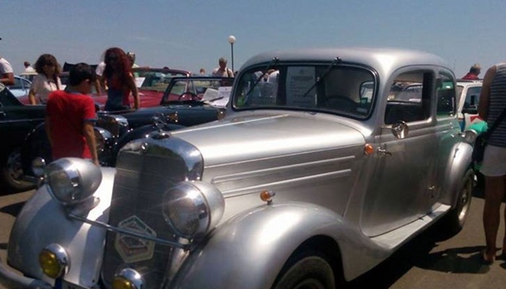 Специално в Русе ще пристигне автомобил от музея на Форд Мото Пфое в Софив