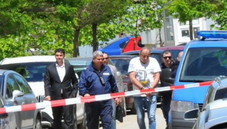 Драгомир Драгомиров стреля по трима човека на 18 май тази година Драгомир Драгомиров стреля по трима човека на 18 май тази година