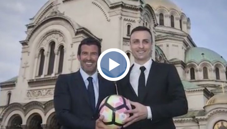 В отборите на Бербатов и Фиго благотворително ще играят световни футболни звезди