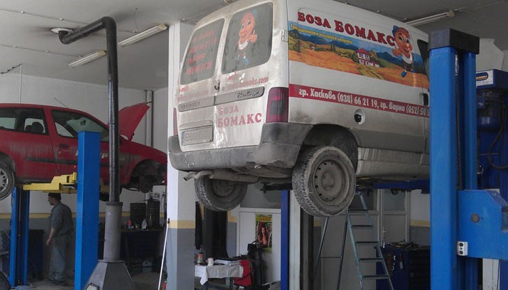 Затягат контрола в автосервизите и автоморгите / Снимката е илюстративна Затягат контрола в автосервизите и автоморгите / Снимката е илюстративна